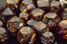 Chessex: D6 Lustrous™ DICE SET - 16MM | Spectrum Games