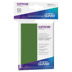 Supreme UX Sleeves Standard Size 50ct | Spectrum Games