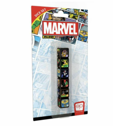 Marvel Villains Dice Set | Spectrum Games