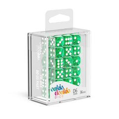 Oakie Doakie Dice D6 12mm (36 pack) | Spectrum Games