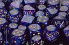 Chessex: D6 Lustrous™ DICE SET - 12MM | Spectrum Games