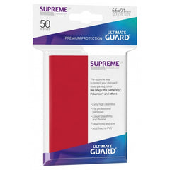 Supreme UX Sleeves Standard Size 50ct | Spectrum Games