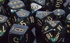 Chessex: Polyhedral Scarab™ Dice sets | Spectrum Games