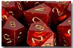 Chessex: Polyhedral Scarab™ Dice sets | Spectrum Games