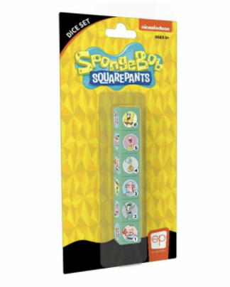 Spongebob Dice Set | Spectrum Games