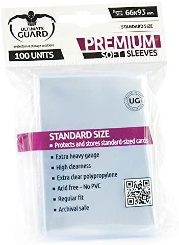 Premium Soft Sleeves - Standard Size 100ct | Spectrum Games