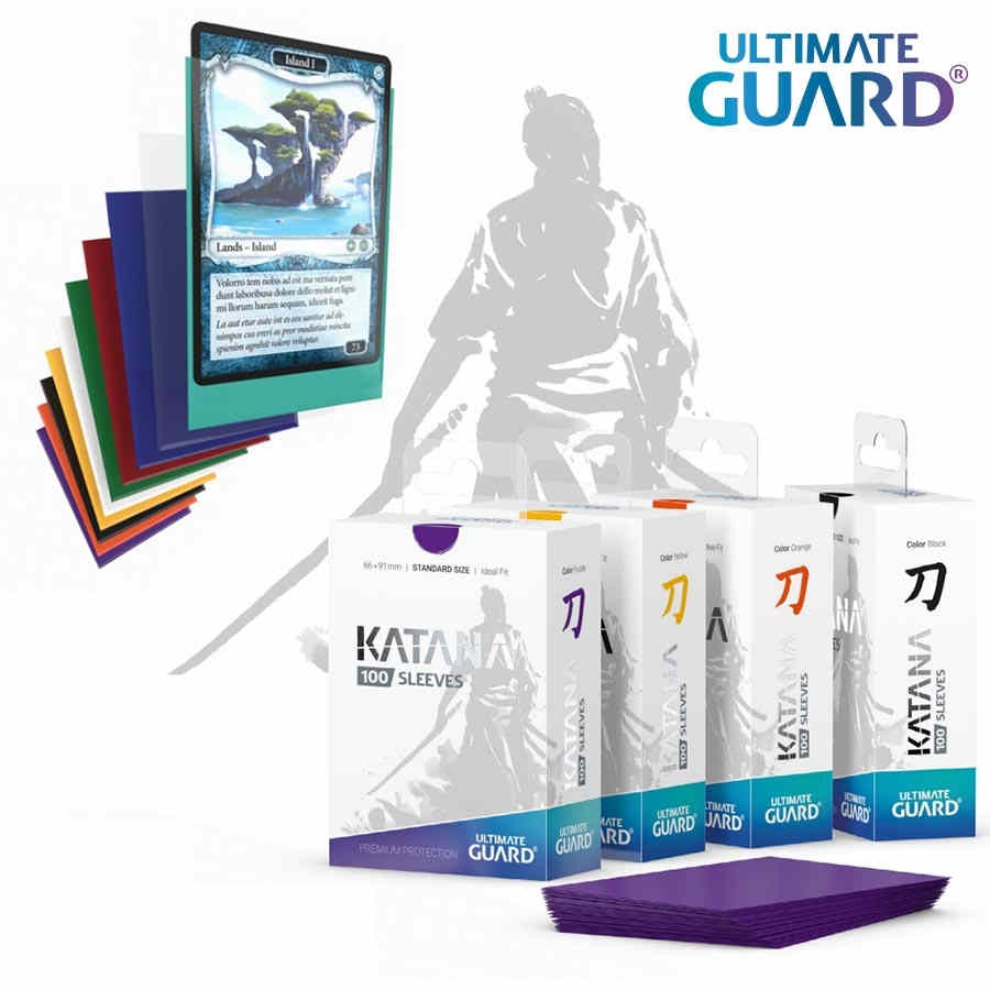 Katana Sleeves Standard Size 100ct | Spectrum Games