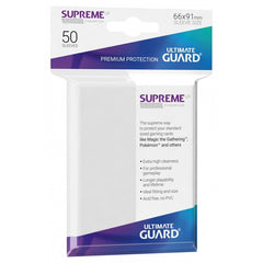 Supreme UX Sleeves Standard Size 50ct | Spectrum Games