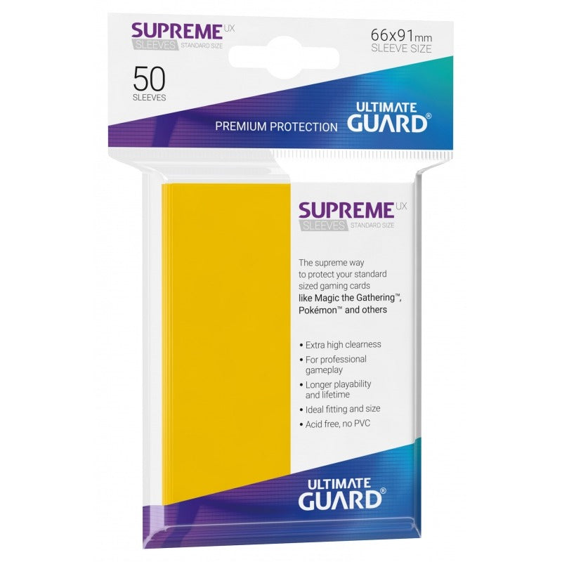 Supreme UX Sleeves Standard Size 50ct | Spectrum Games