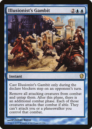Illusionist's Gambit [Commander 2013] | Spectrum Games