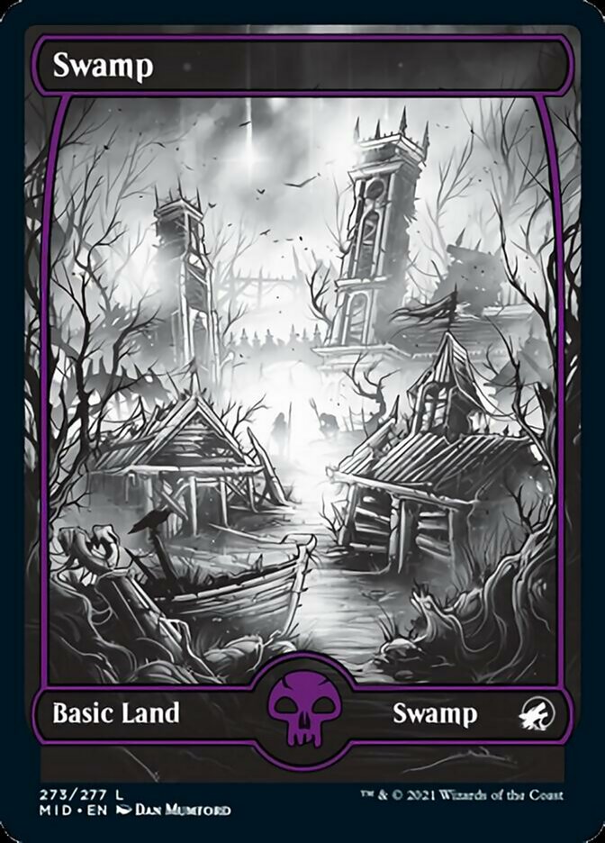 Swamp (273) [Innistrad: Midnight Hunt] | Spectrum Games