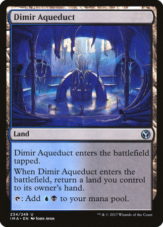 Dimir Aqueduct [Iconic Masters] | Spectrum Games