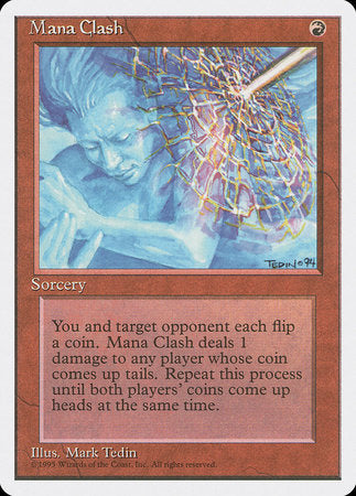 Mana Clash [Fourth Edition] | Spectrum Games