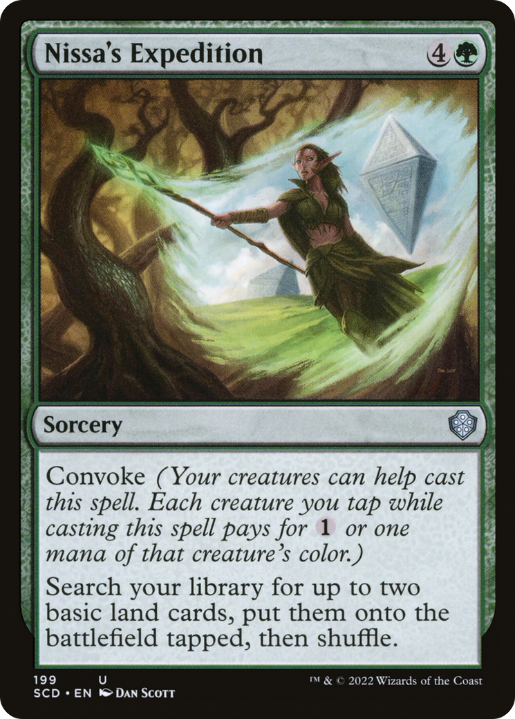 Nissa's Expedition [Starter Commander Decks] | Spectrum Games