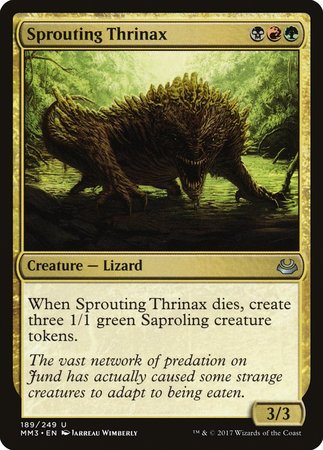 Sprouting Thrinax [Modern Masters 2017] | Spectrum Games