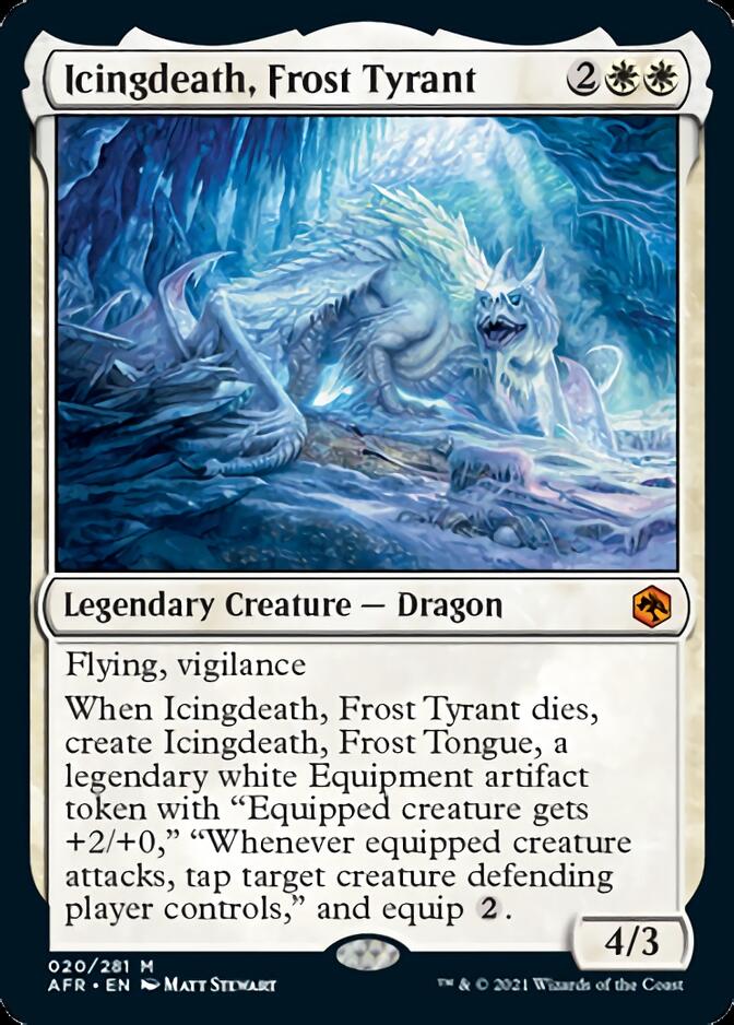 Icingdeath, Frost Tyrant [Dungeons & Dragons: Adventures in the Forgotten Realms] | Spectrum Games