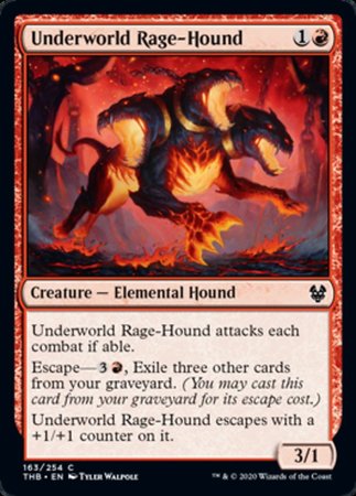 Underworld Rage-Hound [Theros Beyond Death] | Spectrum Games
