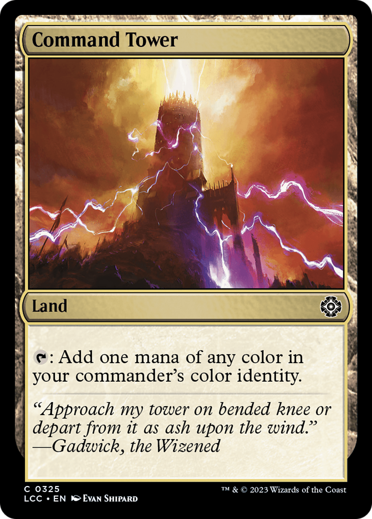 Command Tower [The Lost Caverns of Ixalan Commander] | Spectrum Games