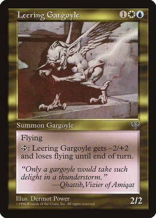 Leering Gargoyle [Mirage] | Spectrum Games