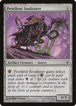 Pestilent Souleater [New Phyrexia] | Spectrum Games