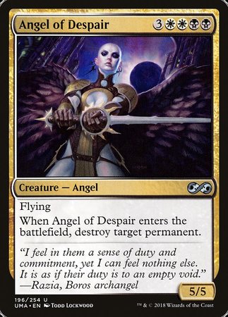 Angel of Despair [Ultimate Masters] | Spectrum Games