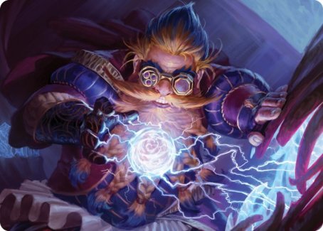 Storm-Kiln Artist Art Card [Strixhaven: School of Mages Art Series] | Spectrum Games