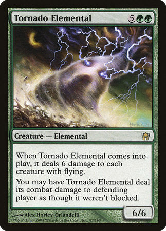 Tornado Elemental [Fifth Dawn] | Spectrum Games