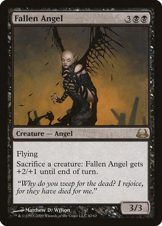 Fallen Angel [Duel Decks: Divine vs. Demonic] | Spectrum Games