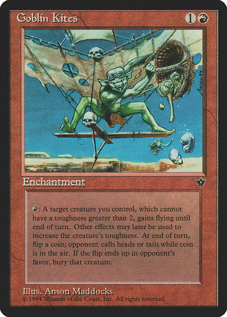 Goblin Kites [Fallen Empires] | Spectrum Games