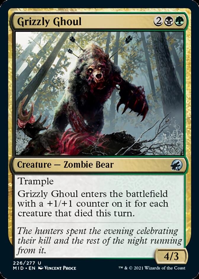 Grizzly Ghoul [Innistrad: Midnight Hunt] | Spectrum Games