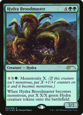 Hydra Broodmaster [Magic 2015 Clash Pack] | Spectrum Games