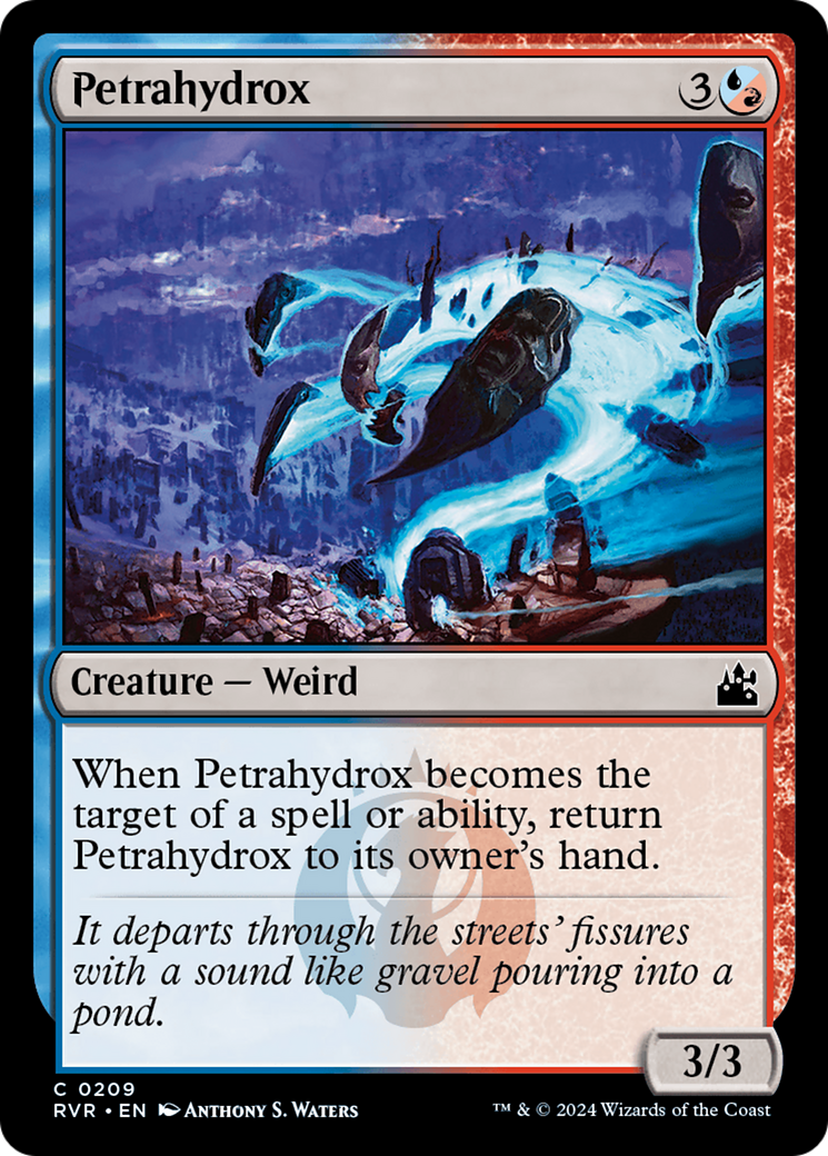 Petrahydrox [Ravnica Remastered] | Spectrum Games