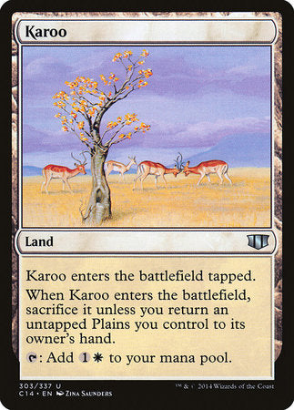 Karoo [Commander 2014] | Spectrum Games
