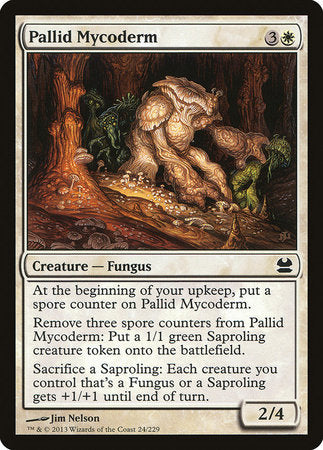Pallid Mycoderm [Modern Masters] | Spectrum Games