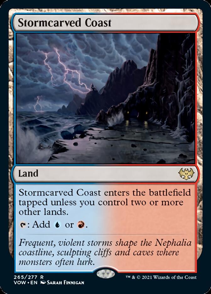 Stormcarved Coast [Innistrad: Crimson Vow] | Spectrum Games
