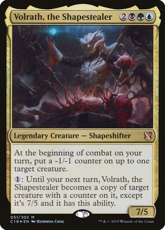 Volrath, the Shapestealer [Commander 2019] | Spectrum Games