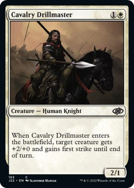 Cavalry Drillmaster [Jumpstart 2022] | Spectrum Games