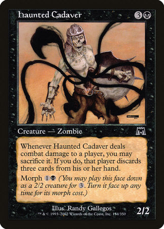 Haunted Cadaver [Onslaught] | Spectrum Games