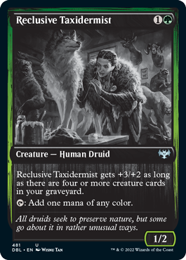 Reclusive Taxidermist [Innistrad: Double Feature] | Spectrum Games