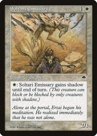 Soltari Emissary [Tempest] | Spectrum Games