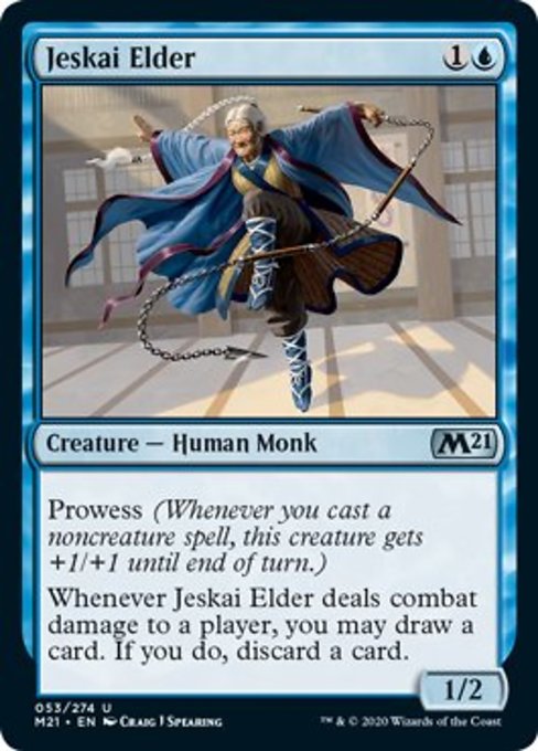 Jeskai Elder [Core Set 2021] | Spectrum Games