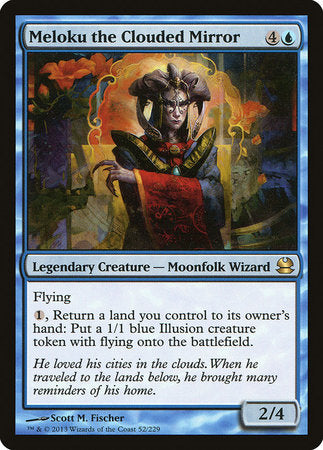 Meloku the Clouded Mirror [Modern Masters] | Spectrum Games