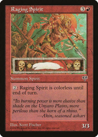 Raging Spirit [Mirage] | Spectrum Games