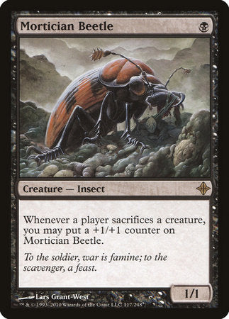 Mortician Beetle [Rise of the Eldrazi] | Spectrum Games