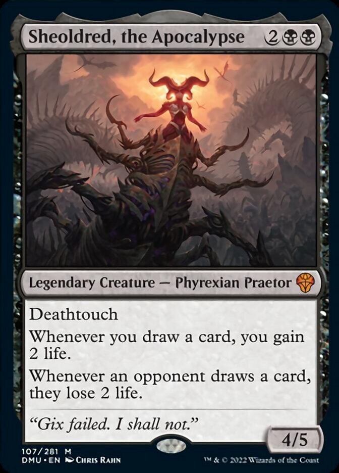 Sheoldred, the Apocalypse [Dominaria United] | Spectrum Games
