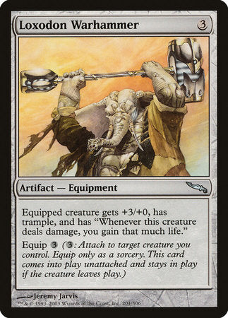 Loxodon Warhammer [Mirrodin] | Spectrum Games