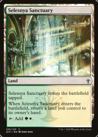 Selesnya Sanctuary [GRN Guild Kit] | Spectrum Games