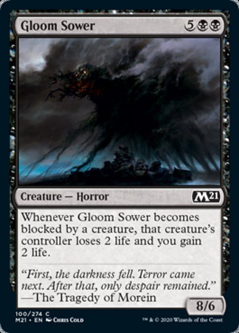 Gloom Sower [Core Set 2021] | Spectrum Games