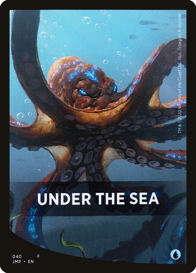 Under the Sea Theme Card [Jumpstart Front Cards] | Spectrum Games