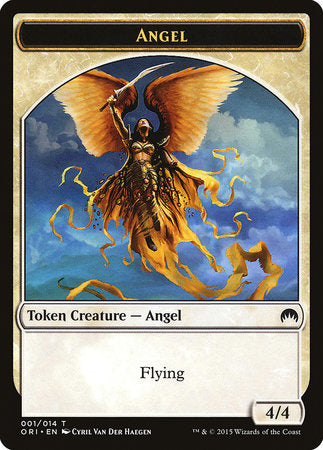 Angel Token [Magic Origins Tokens] | Spectrum Games